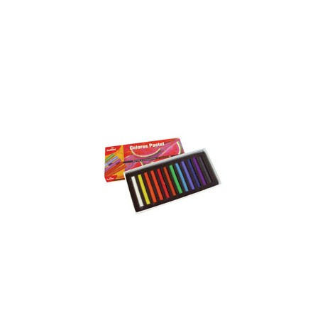 ESTUCHE DE PASTELES STAFFORD CON 12