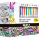MARCADORES ZEBRA MILDLINER COL PAQUETE CON 2 ...