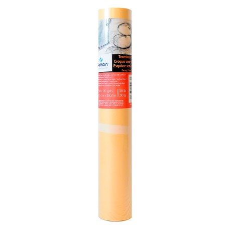 PAPEL CANSON TRACING 30.5CMX18M
