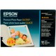 PAPEL EPSON PREMIUM GLOSSY 4X6 PLG PAQUETE C ...