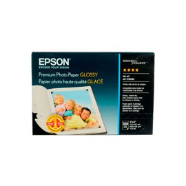 PAPEL EPSON PREMIUM GLOSSY 4X6 PLG PAQUETE C ...