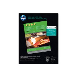 PAPEL HP  BROCHURE GLOSSY 8.5X11PLG PAQUETE  ...