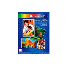PAPEL PHOTO GLOSSY KRONALINE