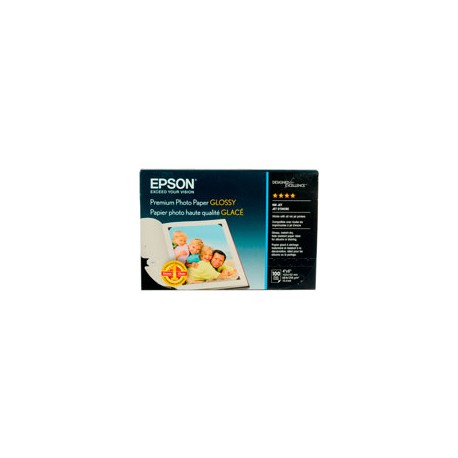 PAPEL EPSON PREMIUM GLOSSY 4X6 PLG PAQUETE C ...
