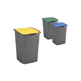 CESTO PARA BASURA CVR KORAL HAMP 38X37X53CMS ...
