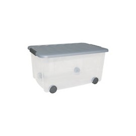 CAJA MULTIUSOS CVR ROLLER-50L 60X39X30XCM