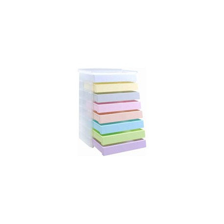 CAJONERA REALLY 8X0.9L 8 CAJONES PASTEL
