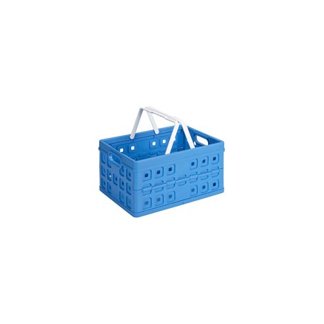 CANASTILLA CON ASA SNW SQUARE 49X36X24.5CM