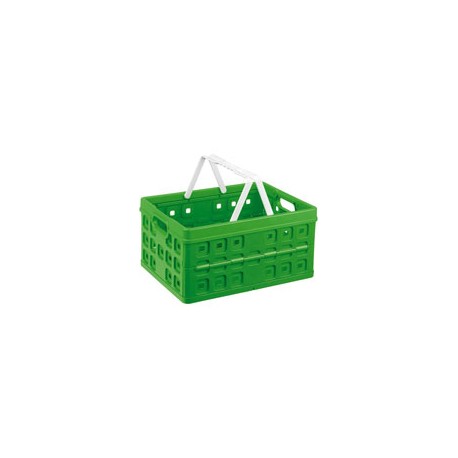 CANASTILLA CON ASA SNW SQUARE 49X36X24.5CM