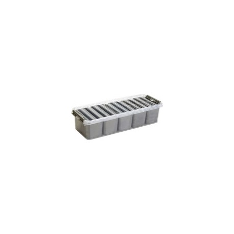 CAJA MULTIUSOS SNW Q-LINE 38.5X14.1X9.3 CM