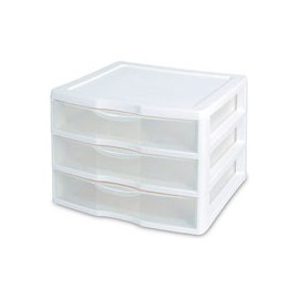 ORGANIZADOR STERILITE CON 3 CAJONES  37.1X36 ...