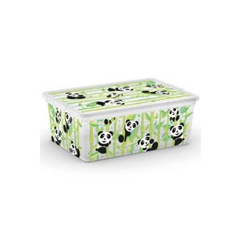 CAJA MULTIUSOS CVR CUTE ANIMALS 37X26X14 CM  ...