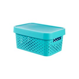 CAJA MULTIUSOS CVR INFINITY DOTS 27X19X12CM  ...