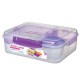 RECIPIENTE SISTEMA 21690 BENTO LUCH MEIANO 1 ...