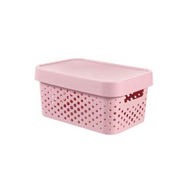 CAJA MULTIUSOS CVR INFINITY DOTS 27X19X12CM  ...