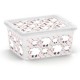 CAJA MULTIUSOS CVR CUTE ANIMALS 19.5X16.5X9. ...