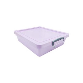 CAJA MULTIUSOS RLY 10.5 38X46X11CM PASTEL