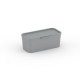 CAJA MULTIUSOS CVR DIVIDERS 20X9.5X8 CM GRIS ...