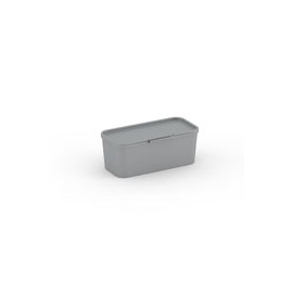 CAJA MULTIUSOS CVR DIVIDERS 20X9.5X8 CM GRIS ...