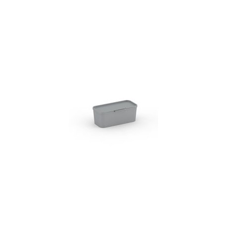 CAJA MULTIUSOS CVR DIVIDERS 20X9.5X8 CM GRIS ...
