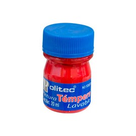 PINTURA TÉMPERA POLITEC DE 20 ML