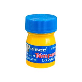 PINTURA TÉMPERA POLITEC DE 20 ML