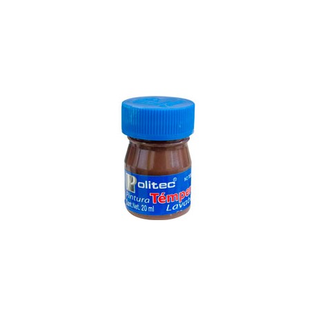 PINTURA TÉMPERA POLITEC DE 20 ML