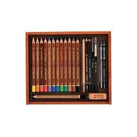 ESTUCHE DE ARTE KO I NOOR HARDTMUTH AQUARELL ...