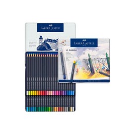 LÁPICES DE COLORES FABER-CASTELL GOLDFABER C ...