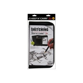 LÁPICES DE GRAFITO ROYAL SET SKETCHING CON 1 ...