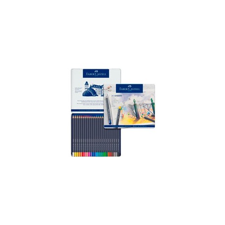 LÁPICES DE COLORES FABER-CASTELL GOLDFABER C ...