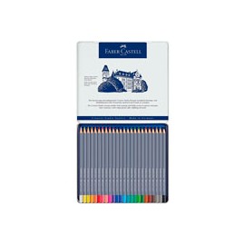 LÁPICES DE COLORES FABER-CASTELL GOLDFABER A ...