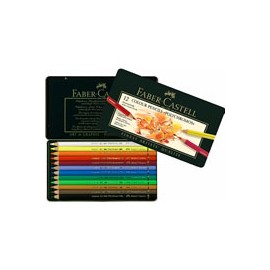 LÁPICES DE COLORES FABER CASTELL POLYCHROMOS ...