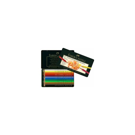 LÁPICES DE COLORES FABER CASTELL POLYCHROMOS ...