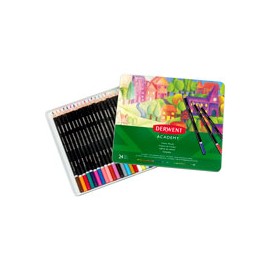 LÁPICES DE COLORES DERWENT ACADEMY CON 24