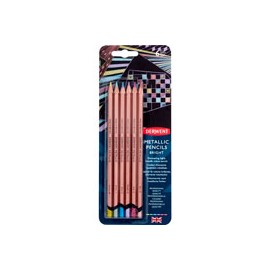 LÁPICES DERWENT METALLIC BLÍSTER CON 6