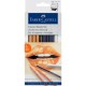 LÁPICES FABER-CASTELL SKETCH CLASSIC CON 6