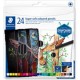 LÁPICES STAEDTLER SUPER SUAVE CAJA CON 24