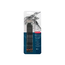 LÁPICES DE GRAFITO DERWENT GRAPHIC BLISTER C ...