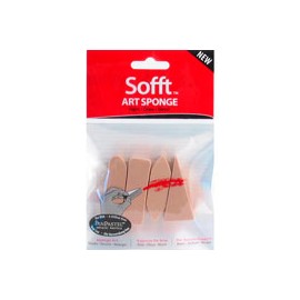 ESPONJA PARA PANPASTEL  61100 BLÍSTER CON 4