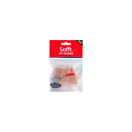 ESPONJA PARA PANPASTEL  61100 BLÍSTER CON 4