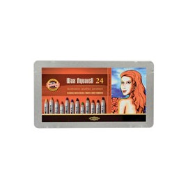 LÁPICES PASTEL KOH I NOOR 8284 WAX AQUARELL