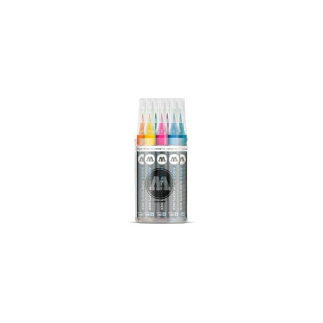 MARCADOR MOLOTOW SOFTLINER AQUA INK MAIN-KIT ...
