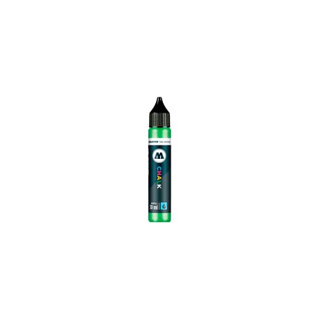 TINTA PARA MARCADOR MOLOTOW CHALK 30 ML