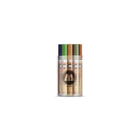 MARCADOR MOLOTOW 227HS 4 MM MAIN-KIT II PAQU ...