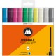 MARCADOR MOLOTOW 227HS 4 MM BASIC-3 PAQUETE  ...