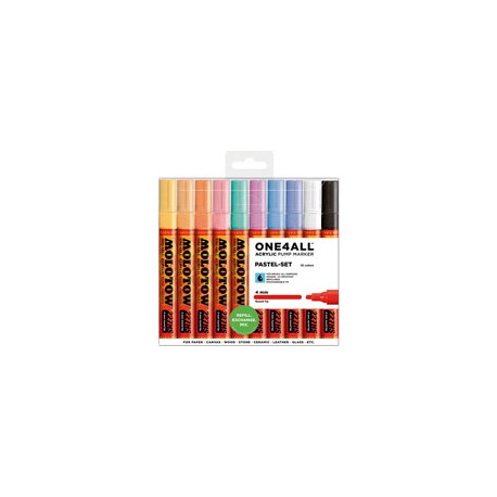 MARCADORES MOLOTOW ONE4ALL PASTEL 4 MM BLÍST ...