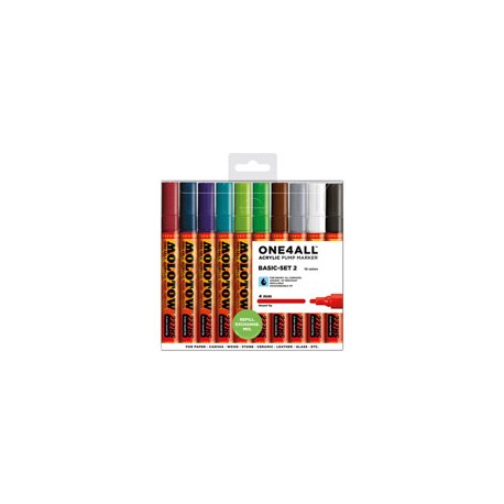 MARCADORES MOLOTOW ONE4ALL BÁSICO 2 DE 4 MM  ...