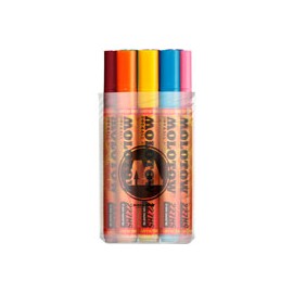 MARCADORES MOLOTOW ONE4ALL SET 1 DE 4 MM BLÍ ...
