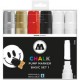 MARCADOR MOLOTOW BAS CHALK 15 MM PAQUETE CON ...